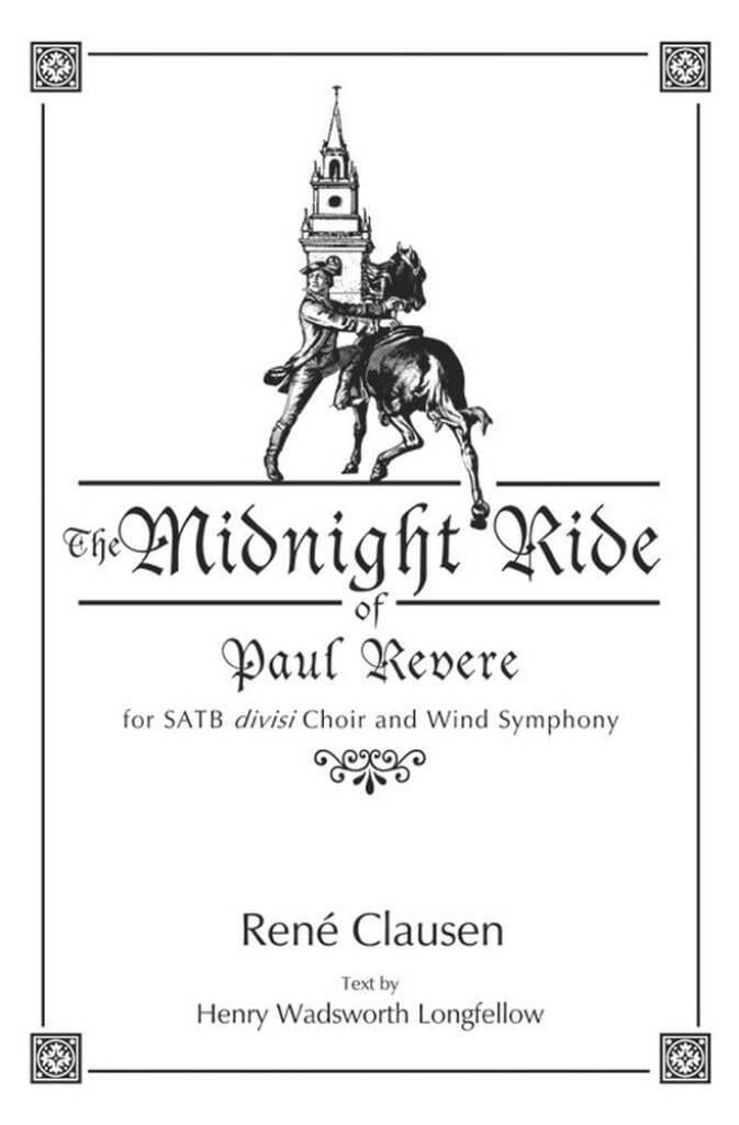 The Midnight Ride Of Paul Revere